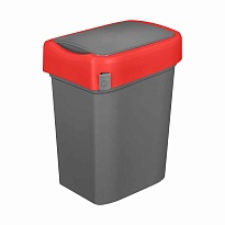Контейнер для мусора Smart Bin 10 л (красный) 10 красный в Подольске