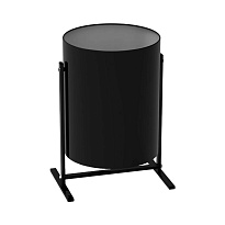 Урна металлическая уличная, Титан, 25 л, цвет черный в Подольске