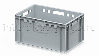 Ящик для мяса и колбасных изделий Е-3 серый в Подольске