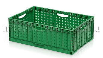 Ящик складной 6422 зеленый в Подольске Ящик складной 6422 зеленый в Подольске