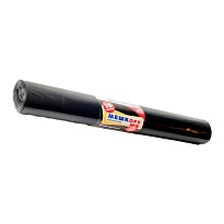 Мешки для мусора 180 л, черные, в рулоне 10 шт., ПВД, 45 мкм, 1100х900 мм, МЕШКОFF, 3064 в Подольске