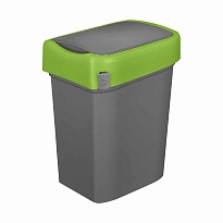 Контейнер для мусора Smart Bin 10 л (зеленый) 10 зеленый в Подольске