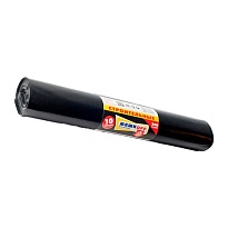 Мешки для мусора 240 л, черные, в рулоне 10 шт., ПВД 65 мкм, 1300х900 мм, МЕШКОFF, 3220 в Подольске