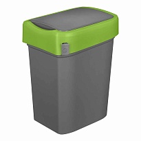Контейнер для мусора Smart Bin 25 л (зеленый) 25 зеленый в Подольске