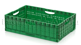 Ящик складной 6418 зеленый в Подольске Ящик складной 6418 зеленый в Подольске