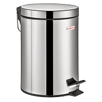 Ведро-контейнер для мусора (урна) с педалью LAIMA Classic, 3 л, со съемным внутренним ведром в Подольске
