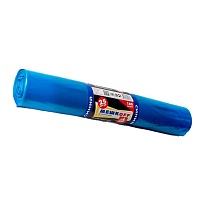 Мешки для мусора 180 л, синие, в рулоне 25 шт., ПВД, 45 мкм, 1100х900 мм, МЕШКОFF, 3980 в Подольске