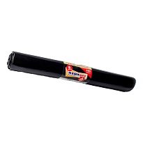 Мешки для мусора 180 л, черные, в рулоне 5 шт., ПВД, 80 мкм, 1100х900 мм, МЕШКОFF, 4216 в Подольске